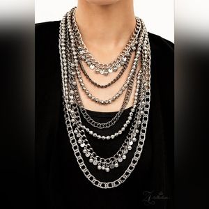 Multi-Layered Statement Necklace Set - Fashion Accessories